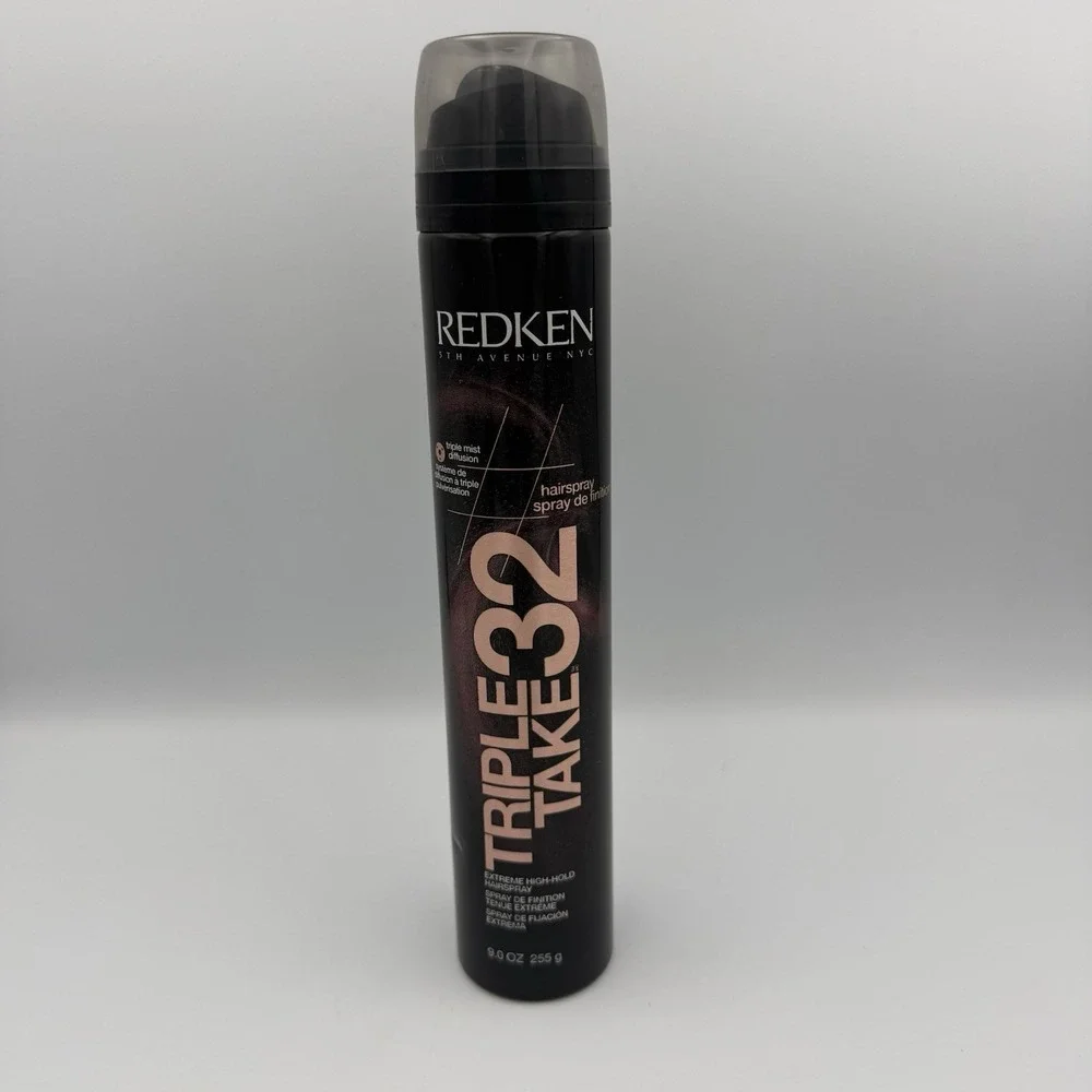 Redken Triple Take‎ 32 Extreme High Hold Hair Spray - 9 oz